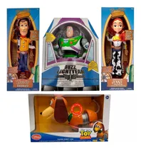 Comprar Woody Jessie Buzz Slinky  Disney Collection Toy Story 4