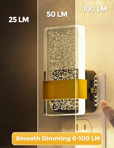 Luces Nocturnas Decorativas Con Sensor Y Regulables