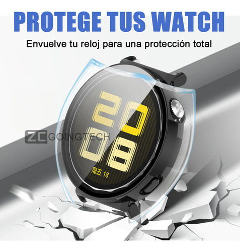 39%off 2pzs Funda Protector Case For Huawei Watch Gt 5 / Gt