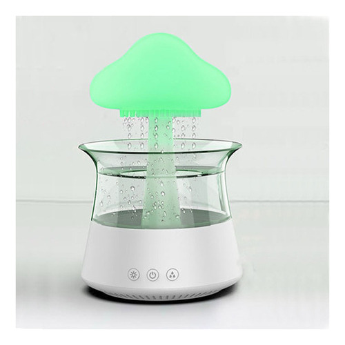 Home Humidificador De Aire Purificador De Nube Usb Recargabl Color Blanco