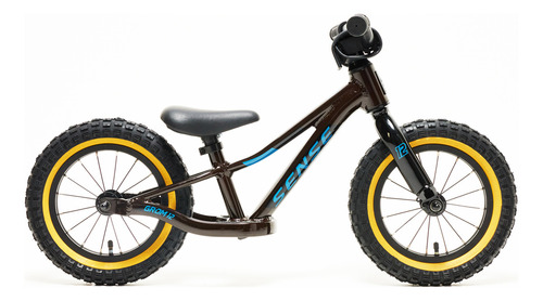Bicicleta Infantil Aro 12 Sense Grom (balance) Cor Marrom/Preto