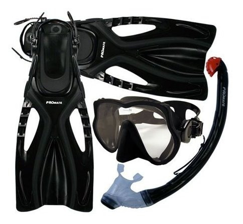 Snorkeling Scuba Mascara Buceo Para Esnorquel Seco