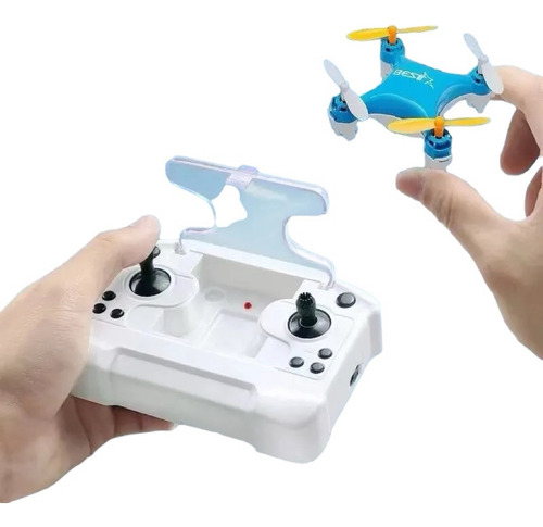 Drone Mini, Dron Miniatura Giros De 360 Grados Con Luces