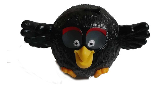 Muñeco Bomb Black Angry Birds Burger King 2017