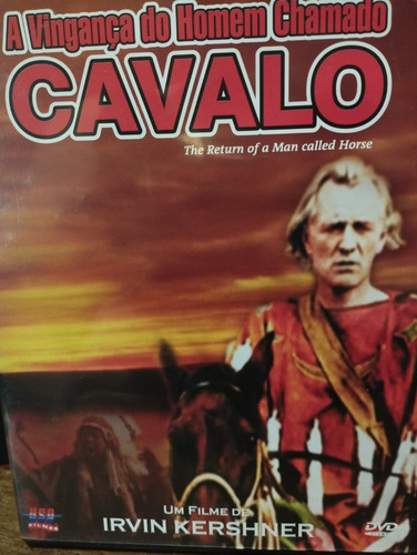 Dvd - A Vingança Do Homem Chamado Cavalo