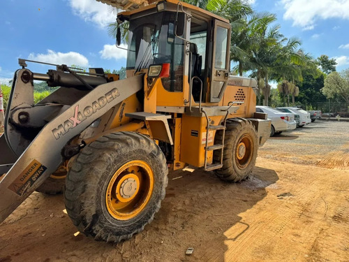 Pá Carregadeira Max Loader 7800 Horas