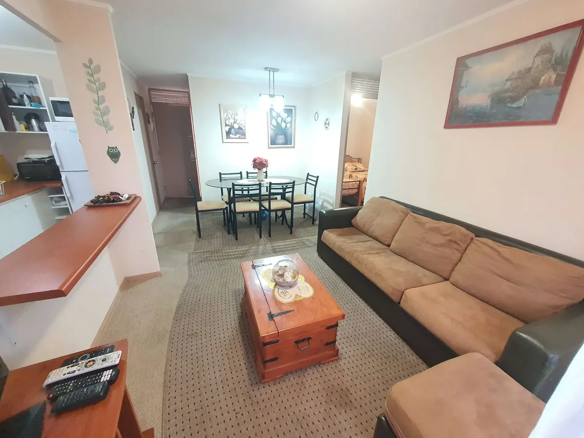 Imagen 5 de 29 de Venta Departamento Vista Al Mar 3hab 1ba El Tabo