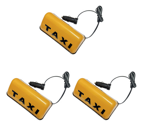 Letrero De Taxi Para Techo, 12 V, Luz Cob, 3 W