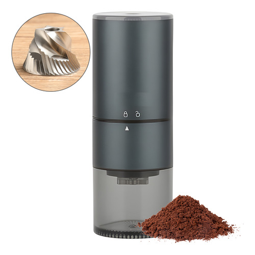 Molinillo De Granos De Café Para Moler Café Grinder Burr