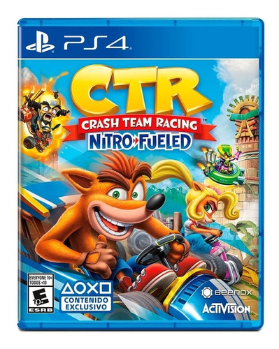 Crash Team Racing Ps4 Fisico Sellado Sinaloamdq