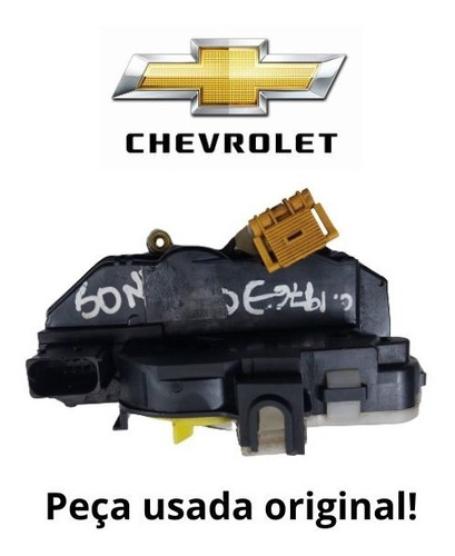 Fechadura Dianteira Esquerda Chevrolet Cruze Tracker Camaro 