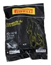 Comprar Câmara De Ar Bicicleta Aro 14u002F16 Pirelli Bico Grosso 33mm