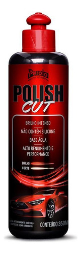 Polidor De Corte Polish Cut 350g Pérola