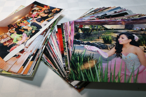 Impresión De Fotos 4x6 Pulgadas 700 Pz