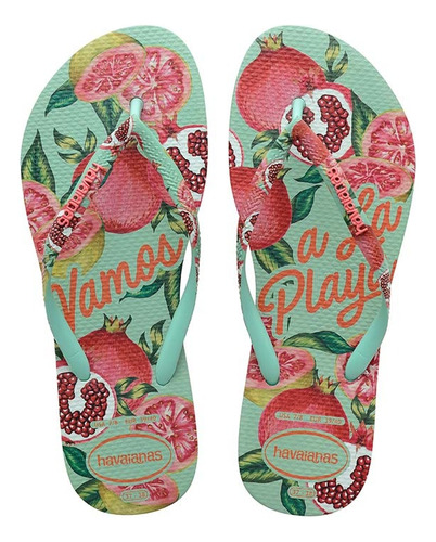 Sandalias Havaianas De Mujer Slim Summer