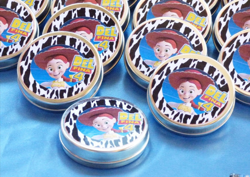 Imagen 6 de 10 de 50 Latitas Personalizadas Rellenas Rocklets C/sticker Sup.