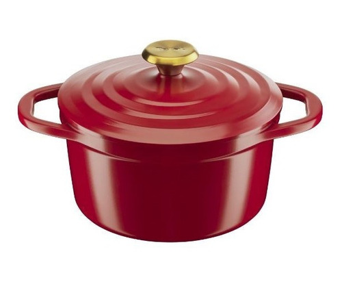 Olla Cocotte 20cm Con Tapa - Rojo Air