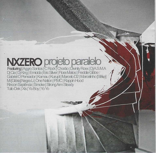 Cd Nx Zero Projeto Paralelo.100% Original, Promoção