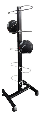 Soporte Para Pelotas Medicinales Reebok Supergym