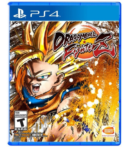 Dragon Ball Fighterz Ps4 Play Station 4 - Juego Fisico