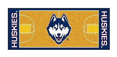 Fanmats Ncaa Universidad De Connecticut Huskies Cara De Nylo