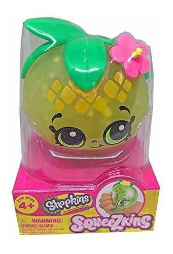 Shopkins Squeezkins Pineapple Crush Squeezable Gel Figura