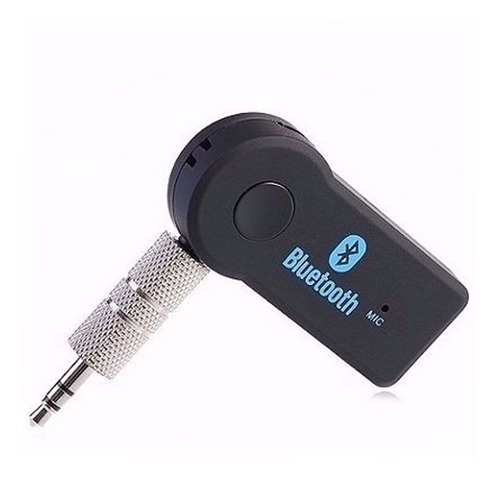 Adaptador Bluetooth P2 Receptor Auxilar Audio Som Adroid Ios