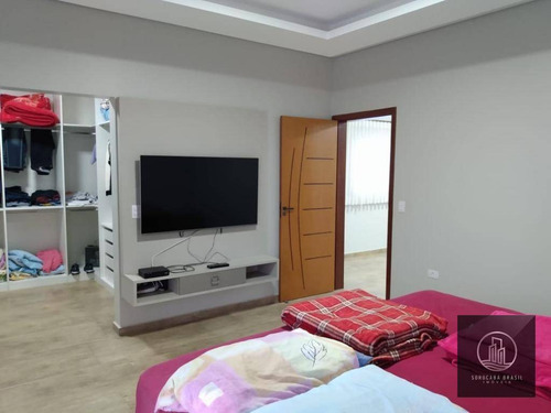 Imagem 19 de 30 de Sobrado Com 4 Dormitórios À Venda, 297 M² Por R$ 1.350.000,00 - Condomínio Vila Dos Inglezes - Sorocaba/sp - So0249
