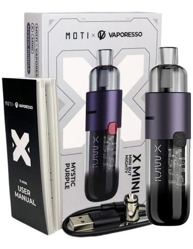 Vaporizador Vaporesso Moti X Mini Pod Kit 100% Original