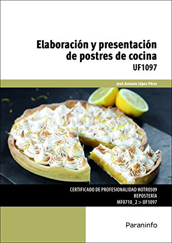 Libro Elaboración Y Presentación De Postres De Cocina De Jos