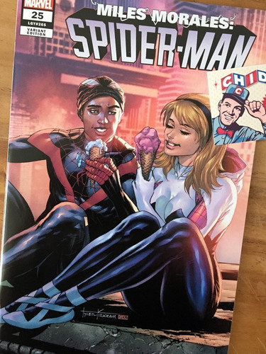 Comic - Miles Morales Spider-man #25 Spider-gwen Kirkham