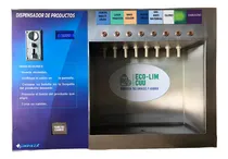 Comprar Dispensador Vending 8 Productos De Limpieza