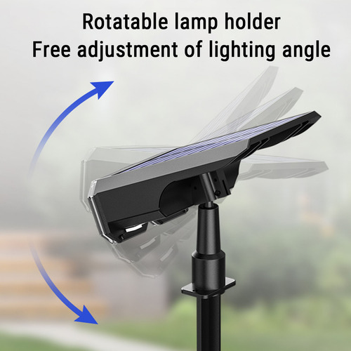 Luces Solares Led Para Exteriores, Focos De Paisaje Terrestr