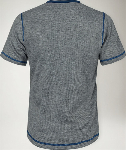 Playera Hombre Cuello Redondo Manga Corta Moda Casual