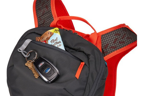 Mochila Thule Alltrail 15l Obsidian-roarange