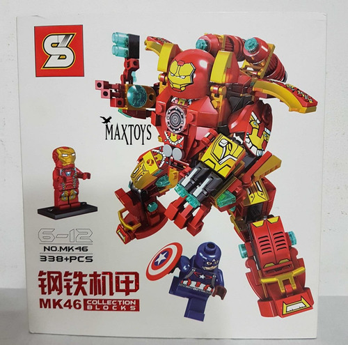 Iron Man Hulkbuster Lego S Grande
