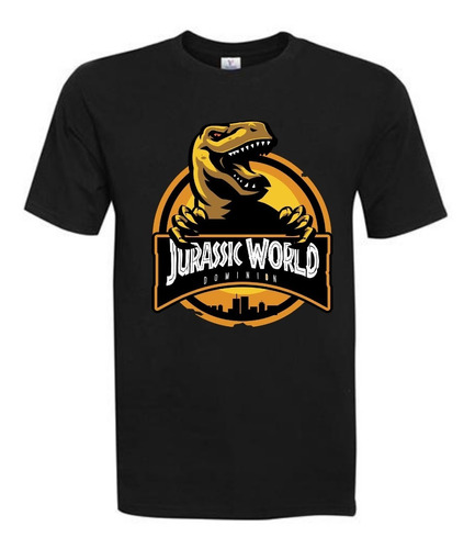 Polera Jurassic World - Diseño 05