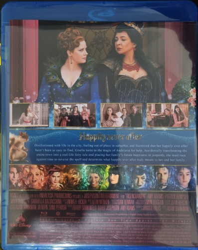 Disenchanted 2022 Blu Ray Latino
