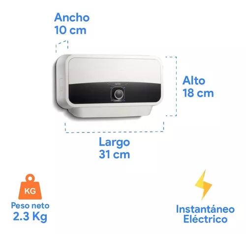 Calentador instantáneo eléctrico 220 V