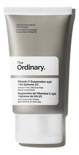 The Ordinary Vitamin C Suspension 23% + Ha Spheres 2% (30ml)