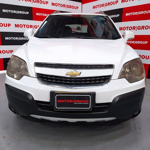 Imagen 2 de 14 de Chevrolet Captiva Sport Blanca 2012
