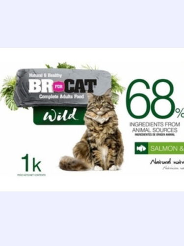 Br For Cat Wild 1 Kg 