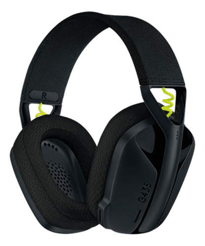 Auricular Gamer Inalámbrico Logitech G435 Lightspeed Black 