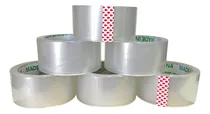 Comprar Cinta De Embalar Transparente 48 Mmx 80 Metros - Pack X6 Uni