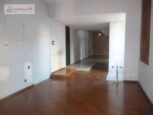 Imagem 23 de 29 de Sobrado, 300 M² - Venda Por R$ 3.500.000,00 Ou Aluguel Por R$ 15.000,00/mês - Santa Cecília - São Paulo/sp - So0056