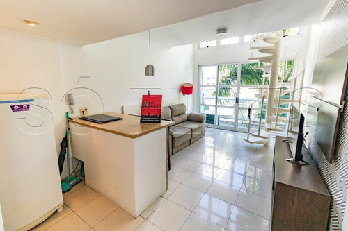 Imagem 2 de 15 de Flat Duplex No Moema Loft Para Morar Ou Investir - Sf38913