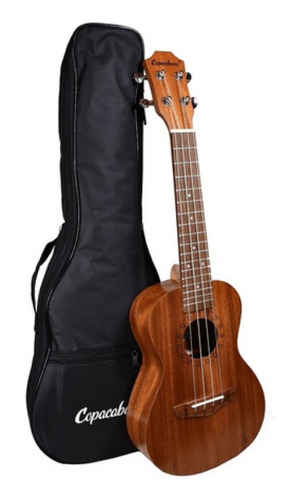 Ukulele Soprano Madera Caoba Cpuk047