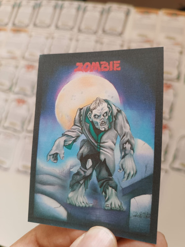 Full Set Monster In My Pocket Usa Version 1991 (reprint) (Usado)
