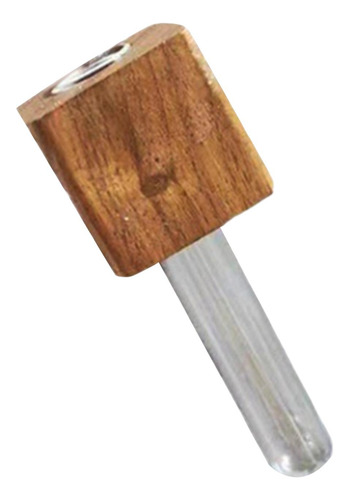 2 Mini Jarrón De Madera Para Nevera, Jarrón De Tubo De S