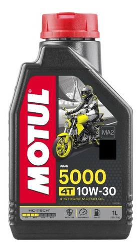 Aceite Motul 5000 10w30 4t Delcar Motos ®